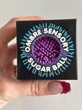 Ombré sensory sugar ball