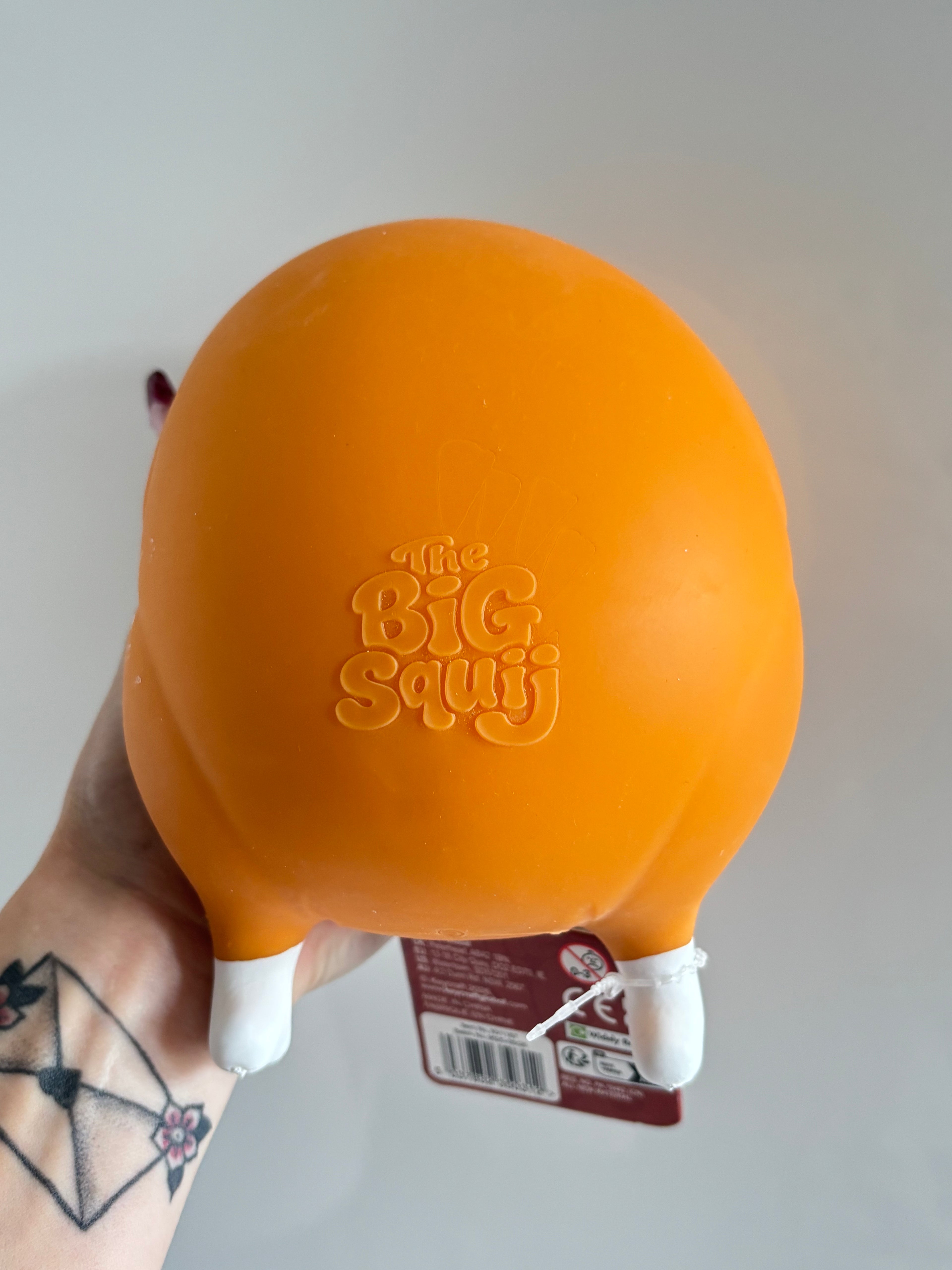 The Big Squji Turkey- jumbo squish