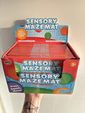 Sensory maze mat