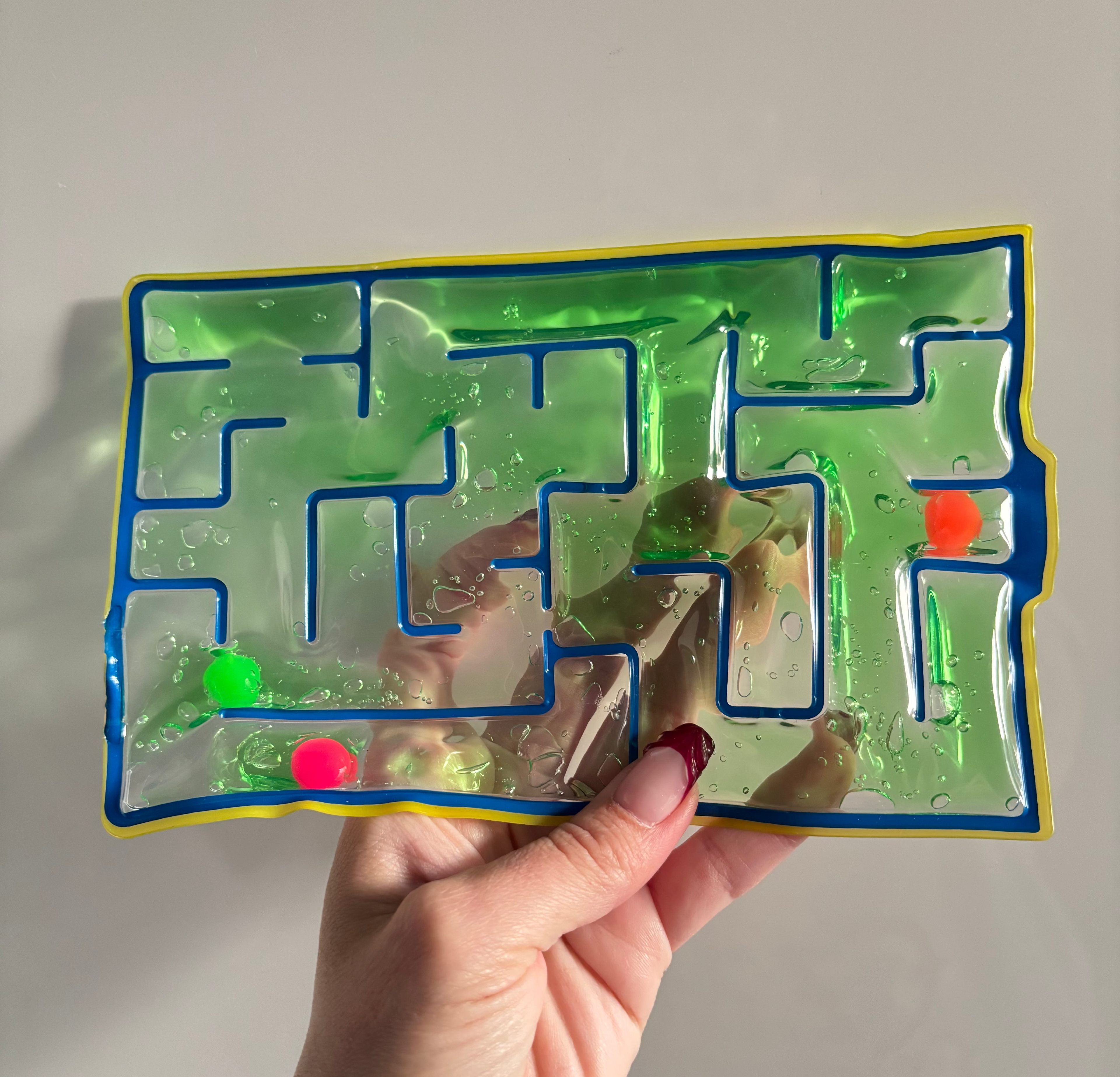 Sensory maze mat