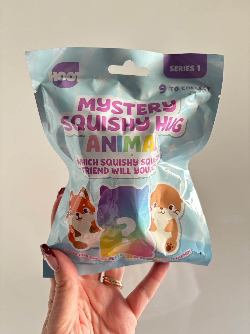Mystery squishy hug