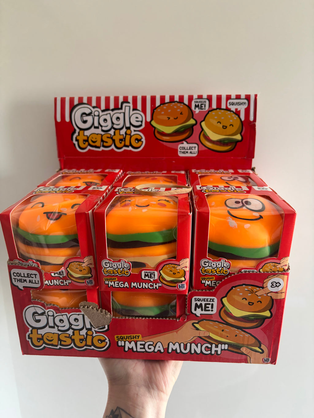 Giggle tastic mega munch