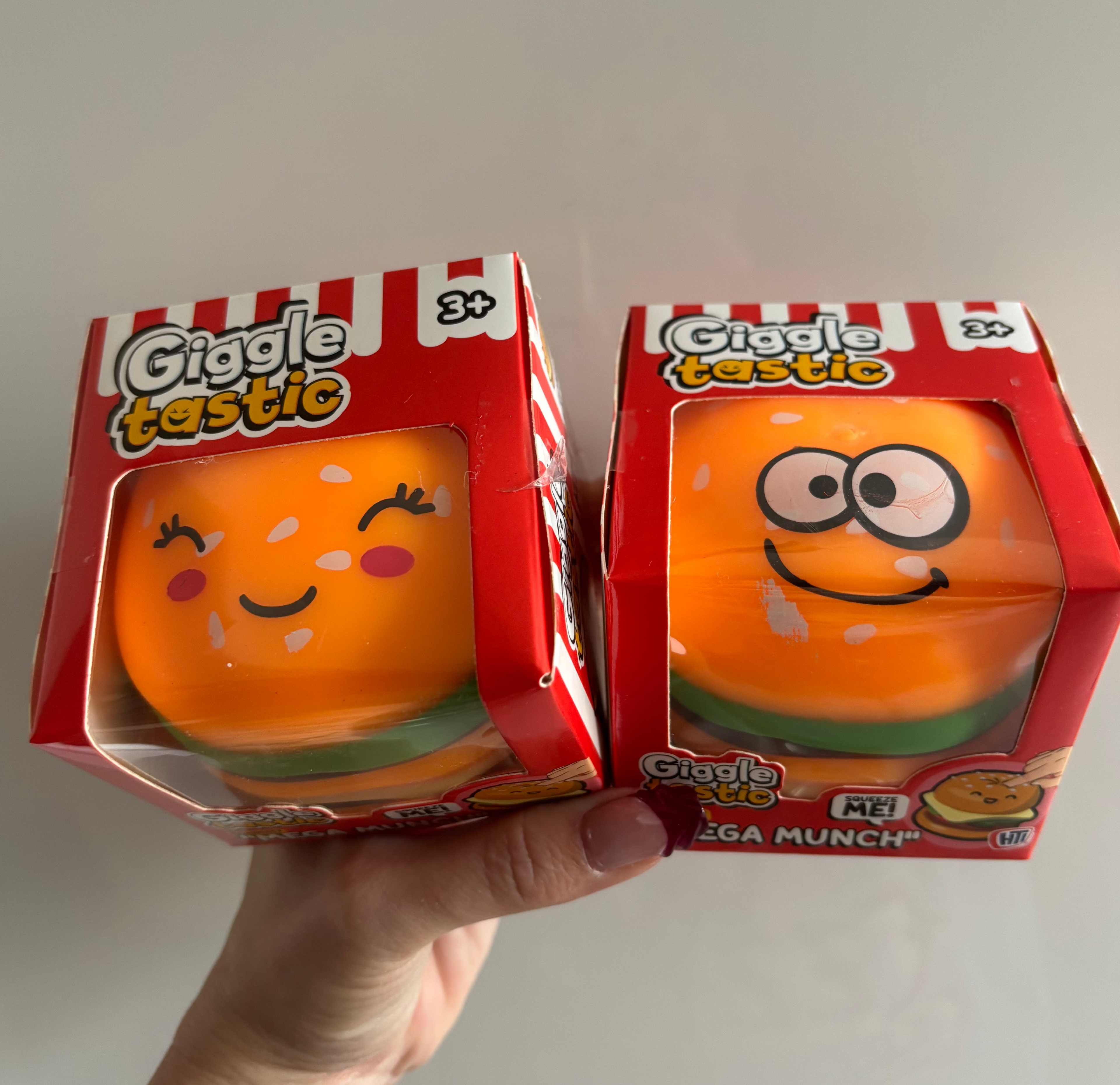 Giggle tastic mega munch