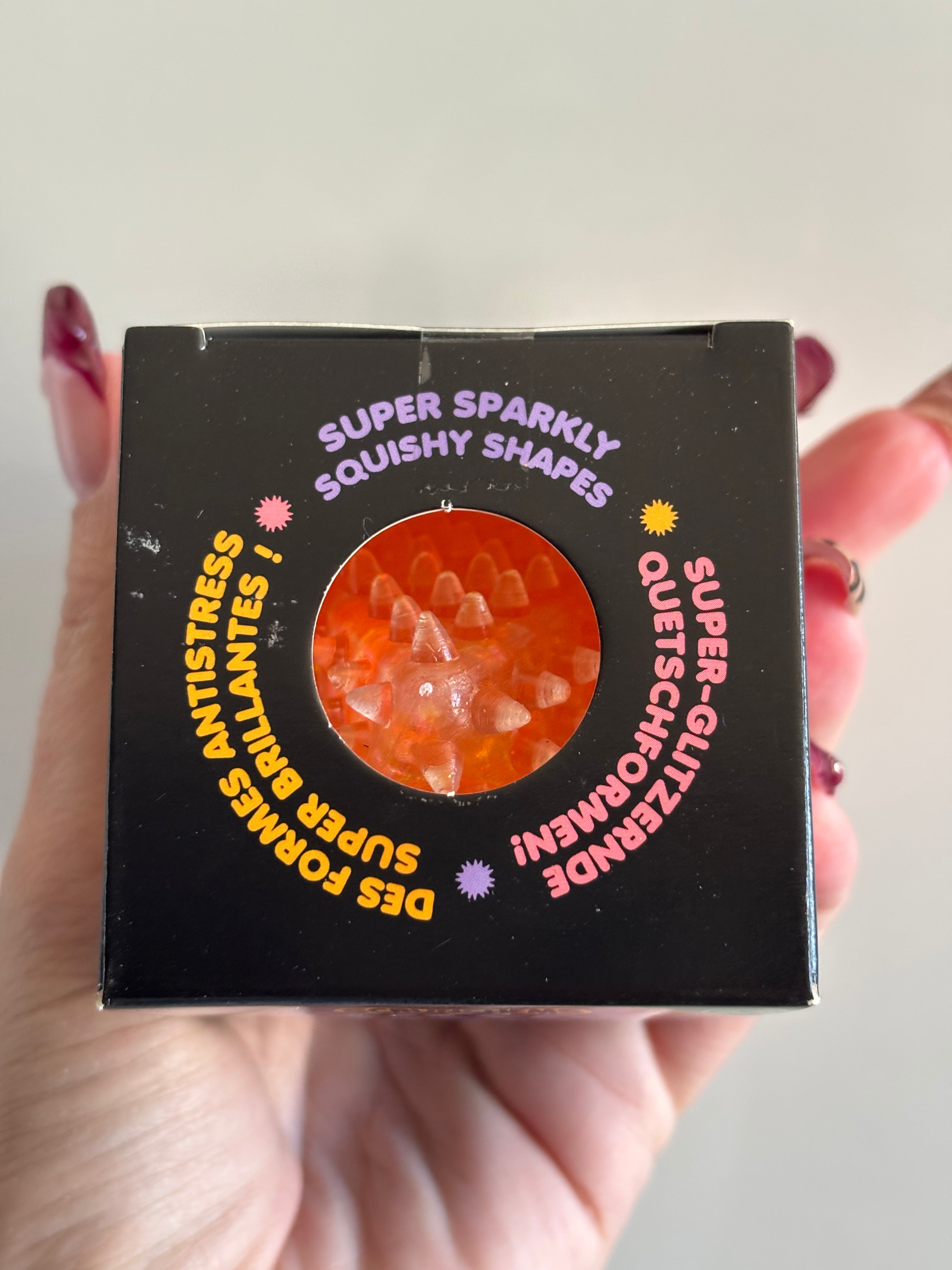 Scrunchems sugar sensory shape