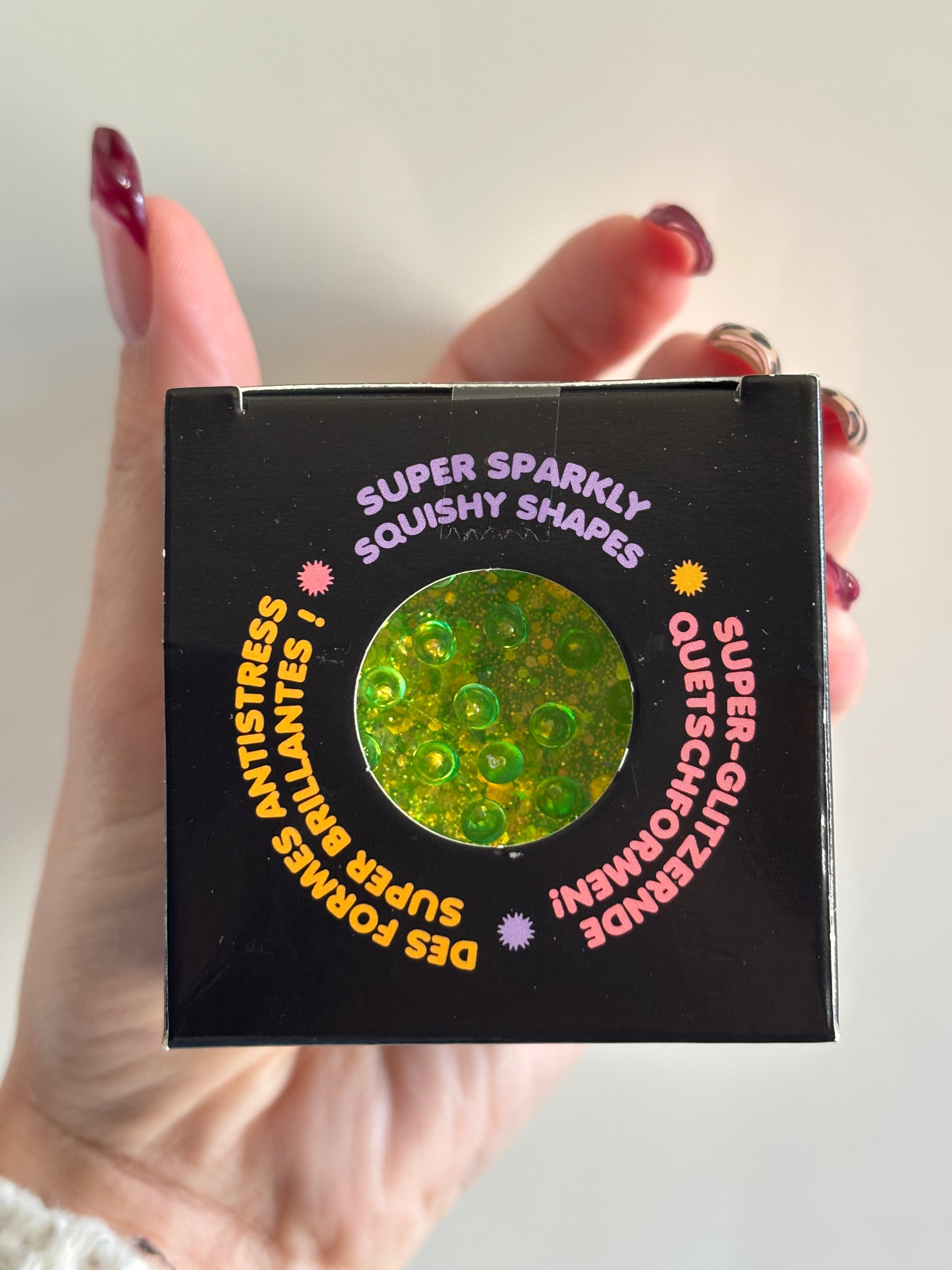 Scrunchems sugar sensory shape