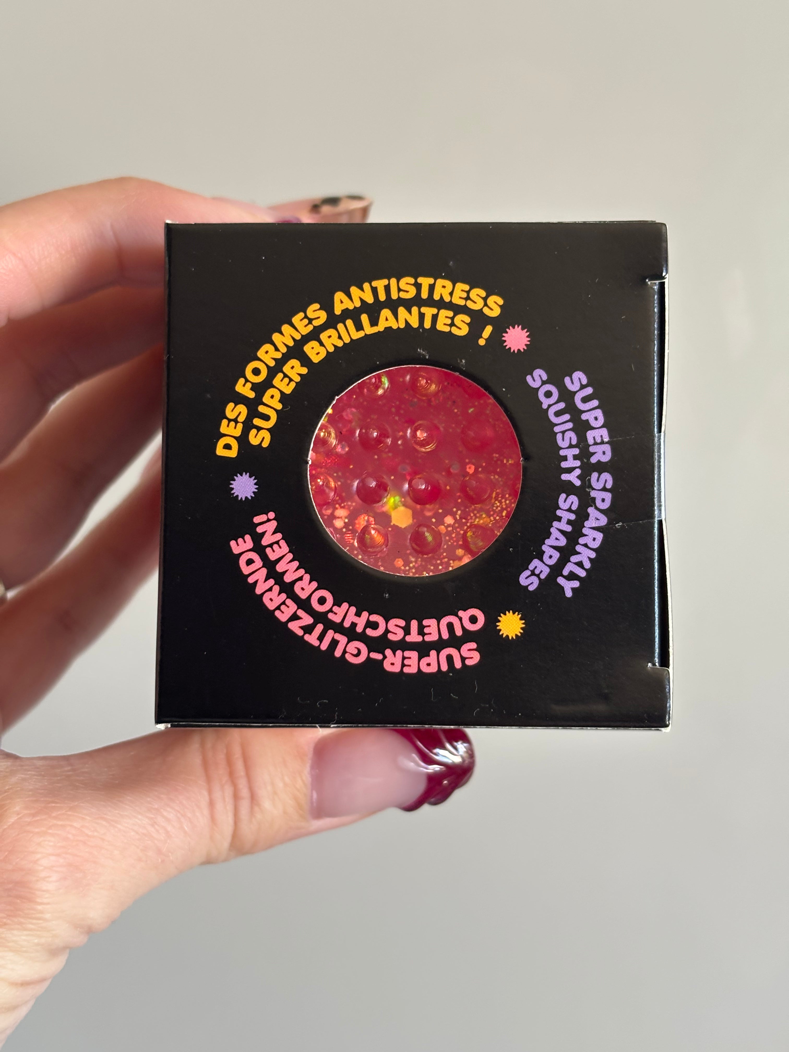 Scrunchems sugar sensory shape