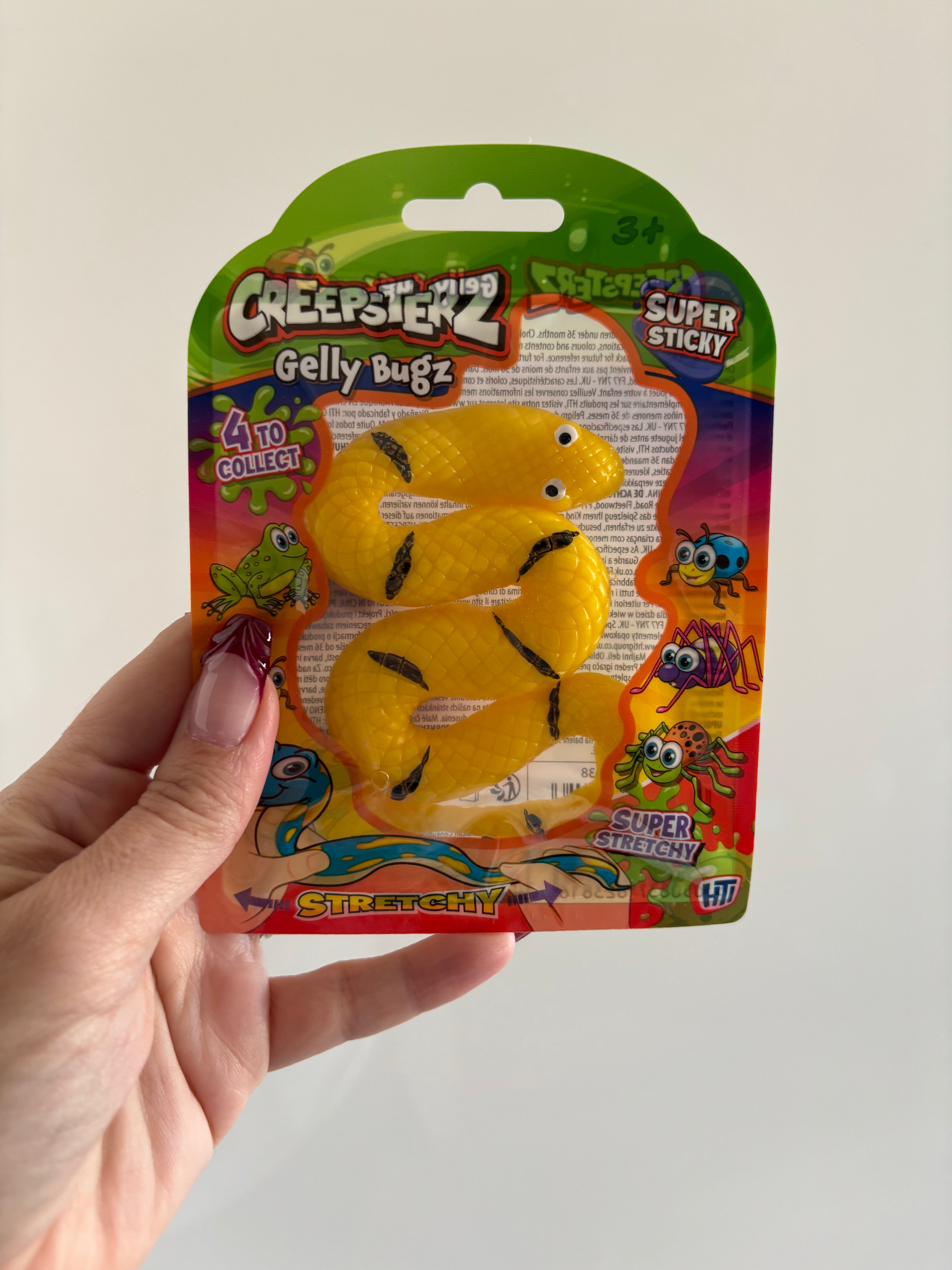 Creepsterz gelly bugz