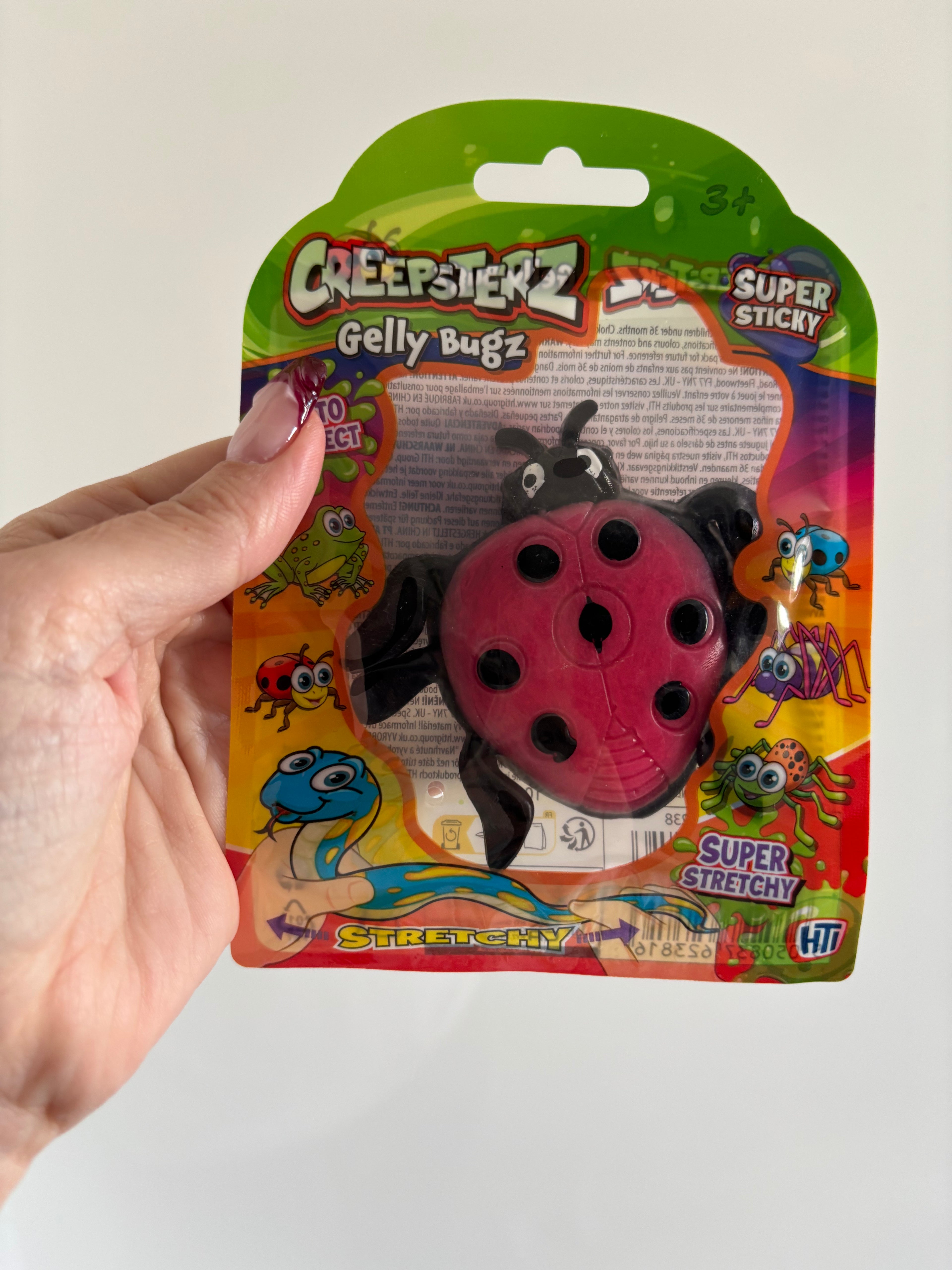 Creepsterz gelly bugz