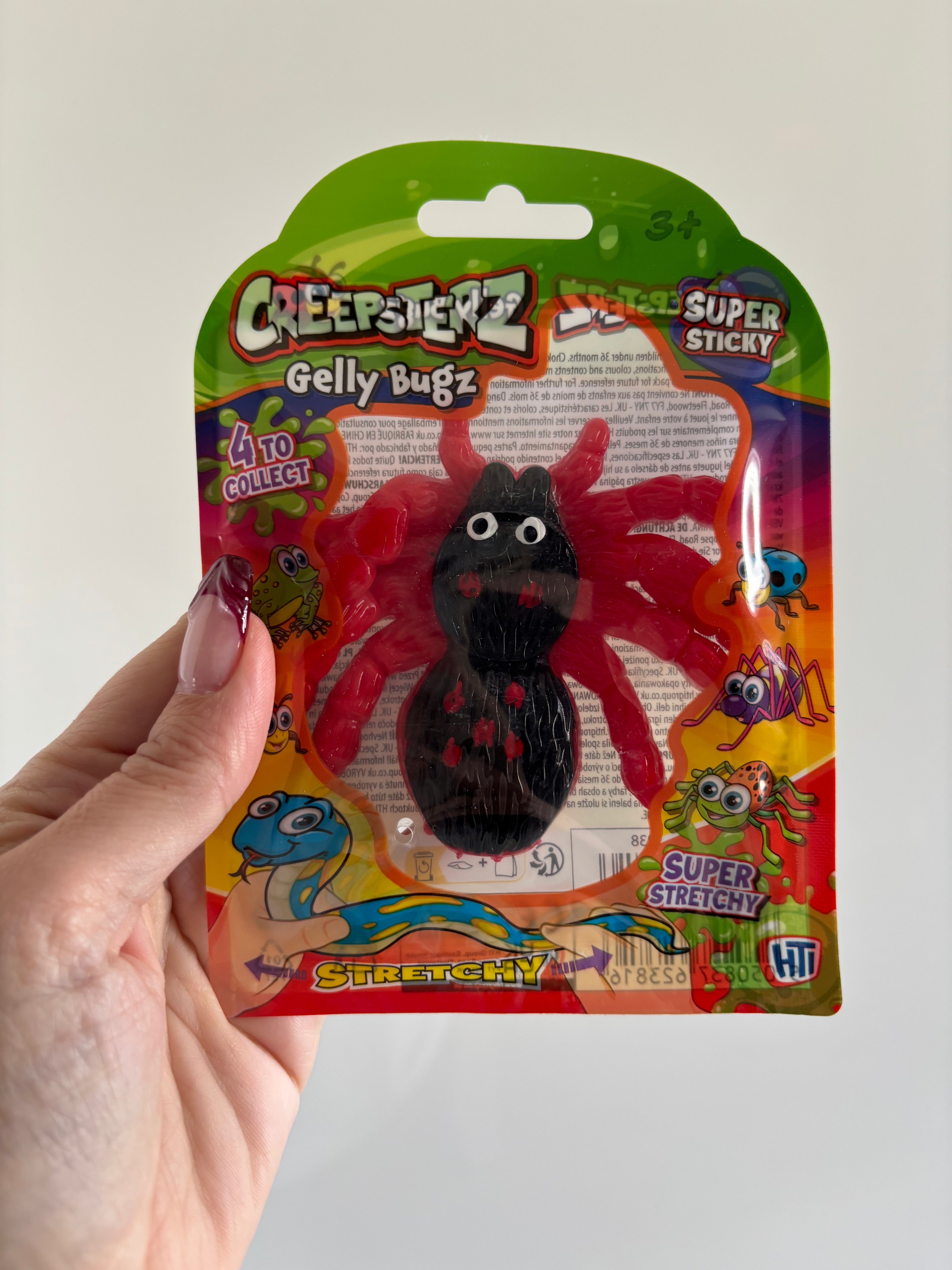 Creepsterz gelly bugz