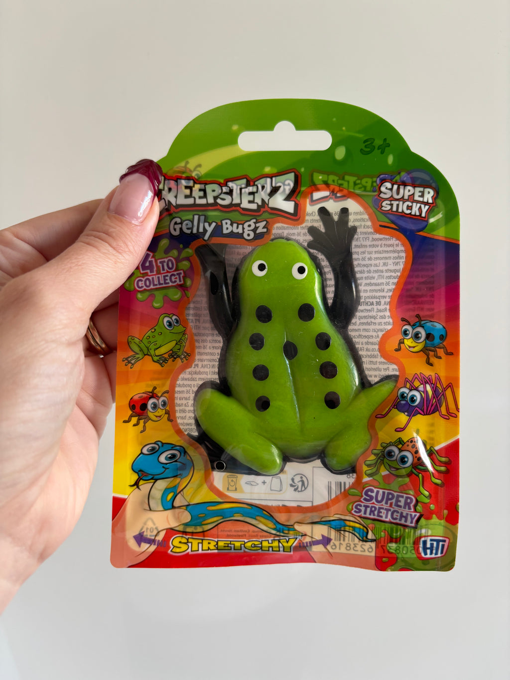 Creepsterz gelly bugz