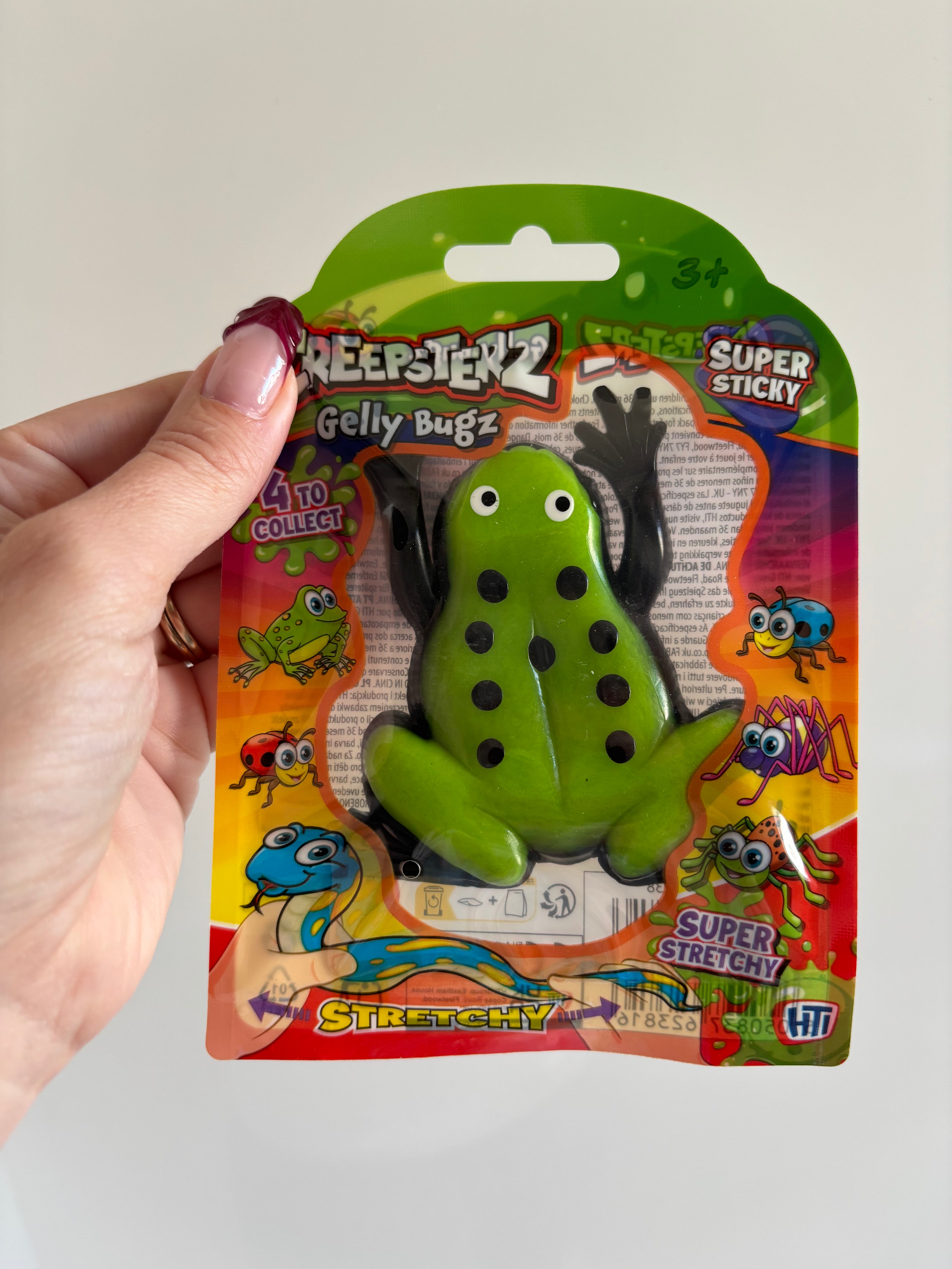 Creepsterz gelly bugz