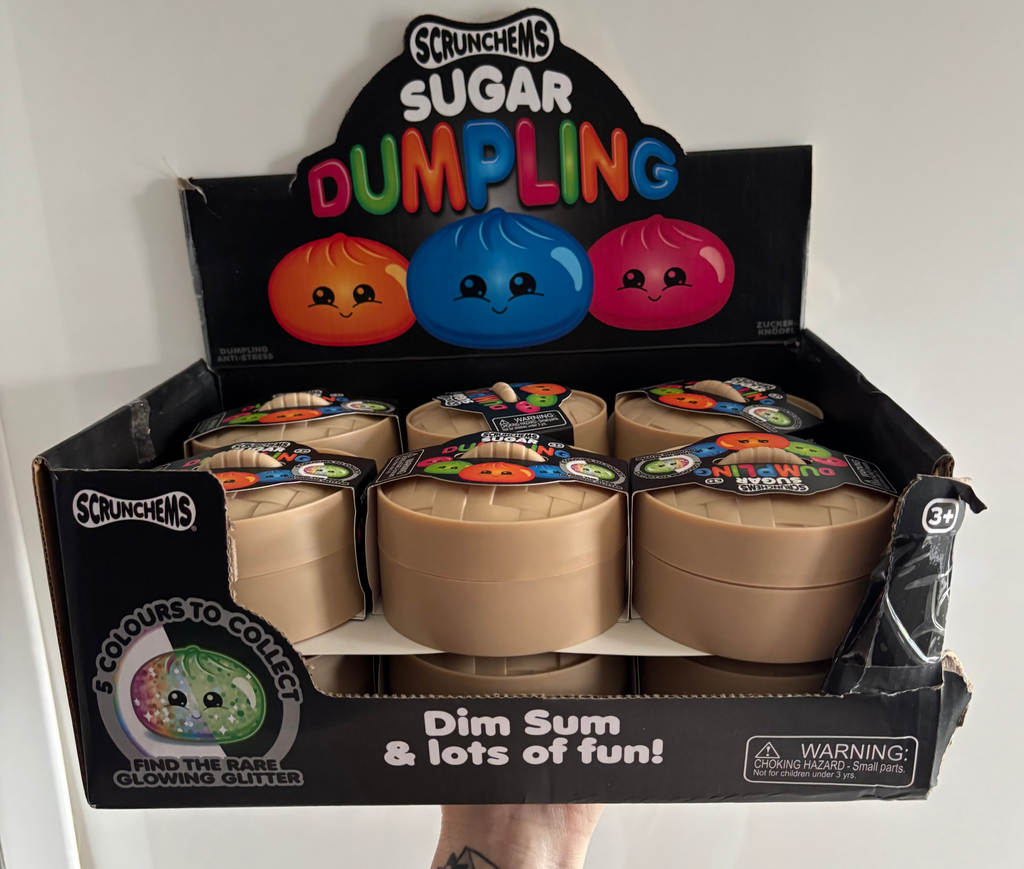 Scrunchems Sugar gel dumplings