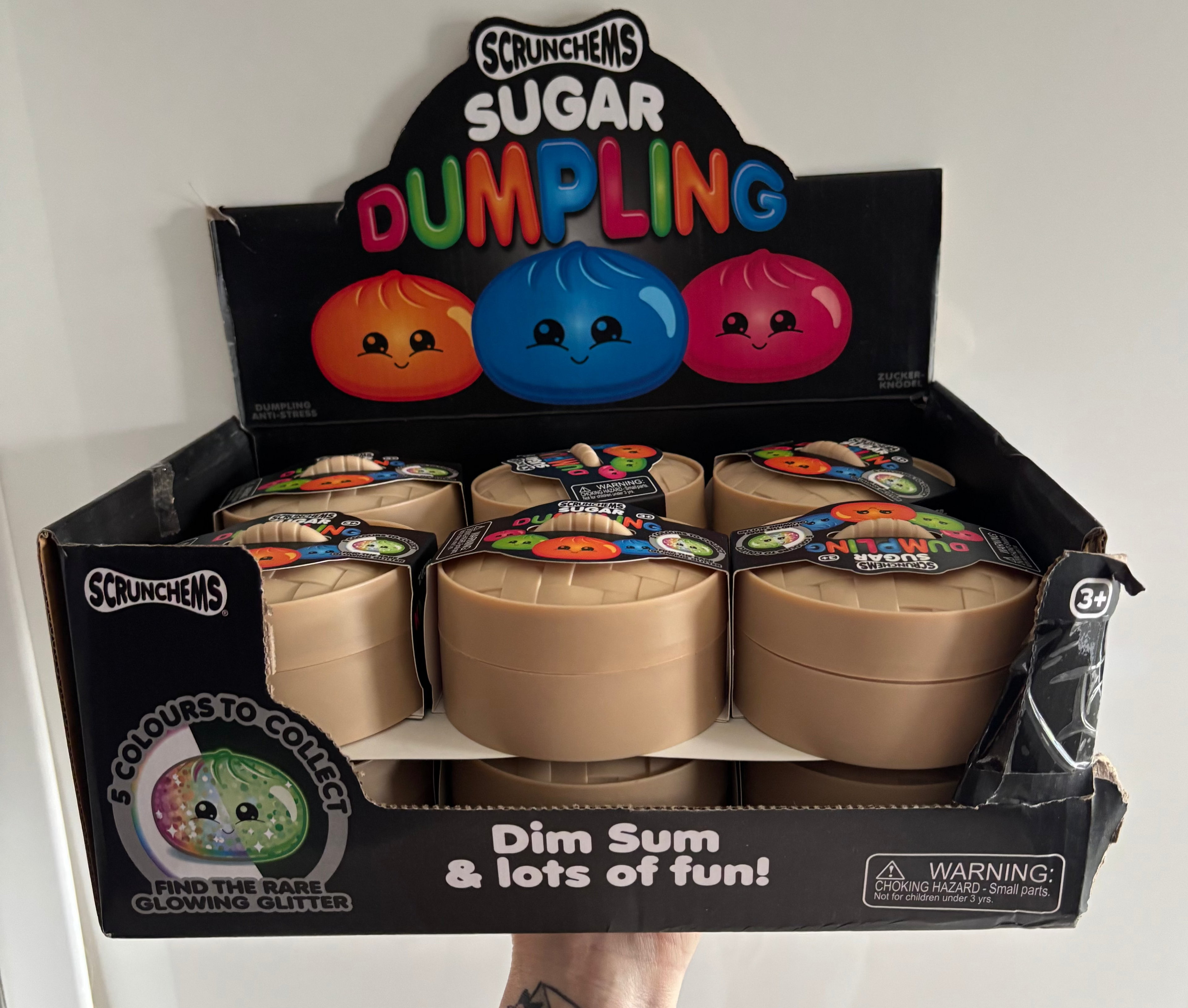 Scrunchems Sugar gel dumplings