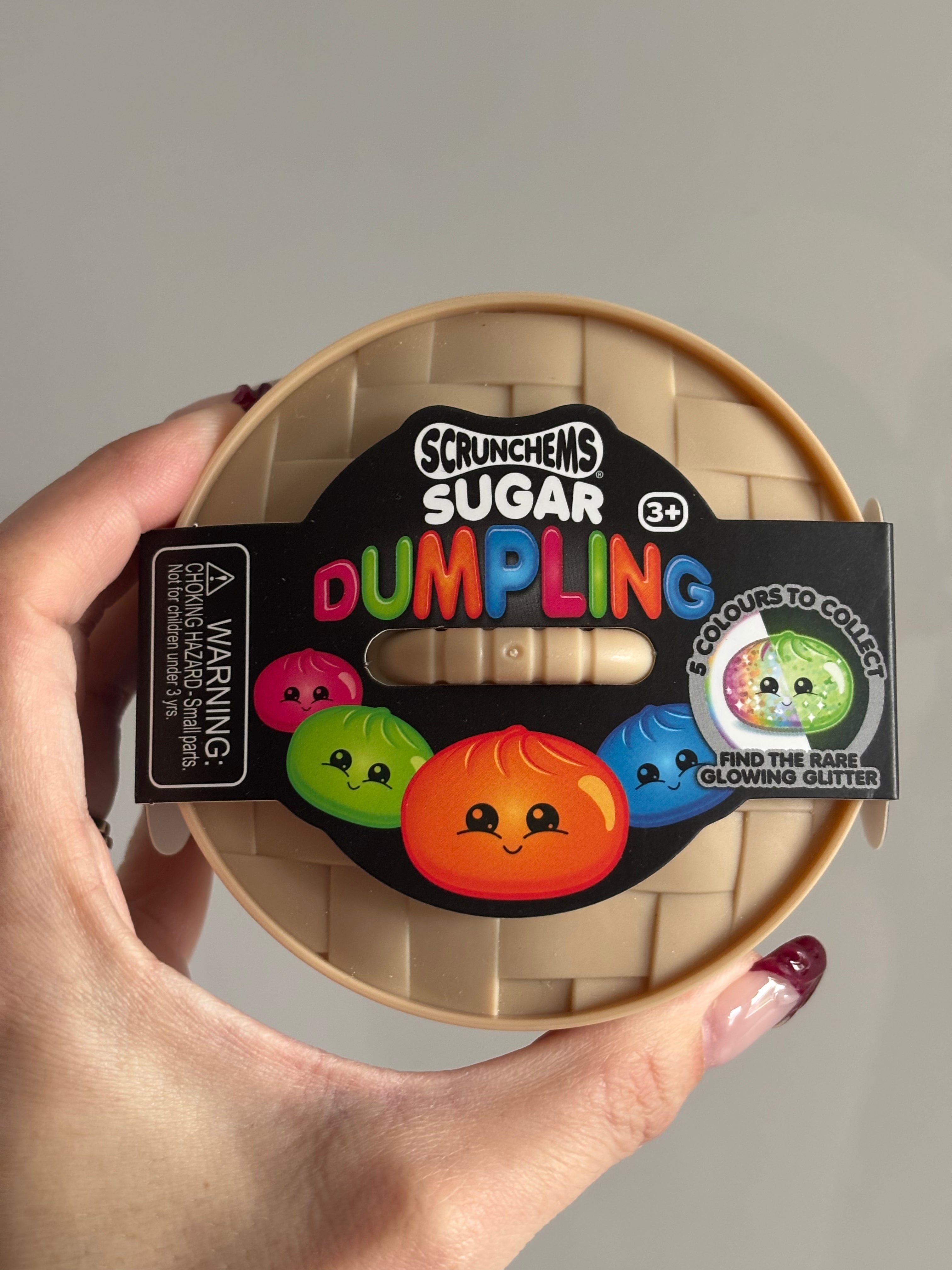 Scrunchems Sugar gel dumplings