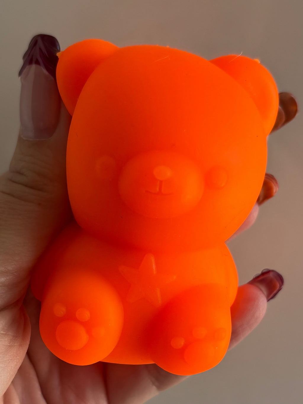 Scrunchems fruity neon squish bear