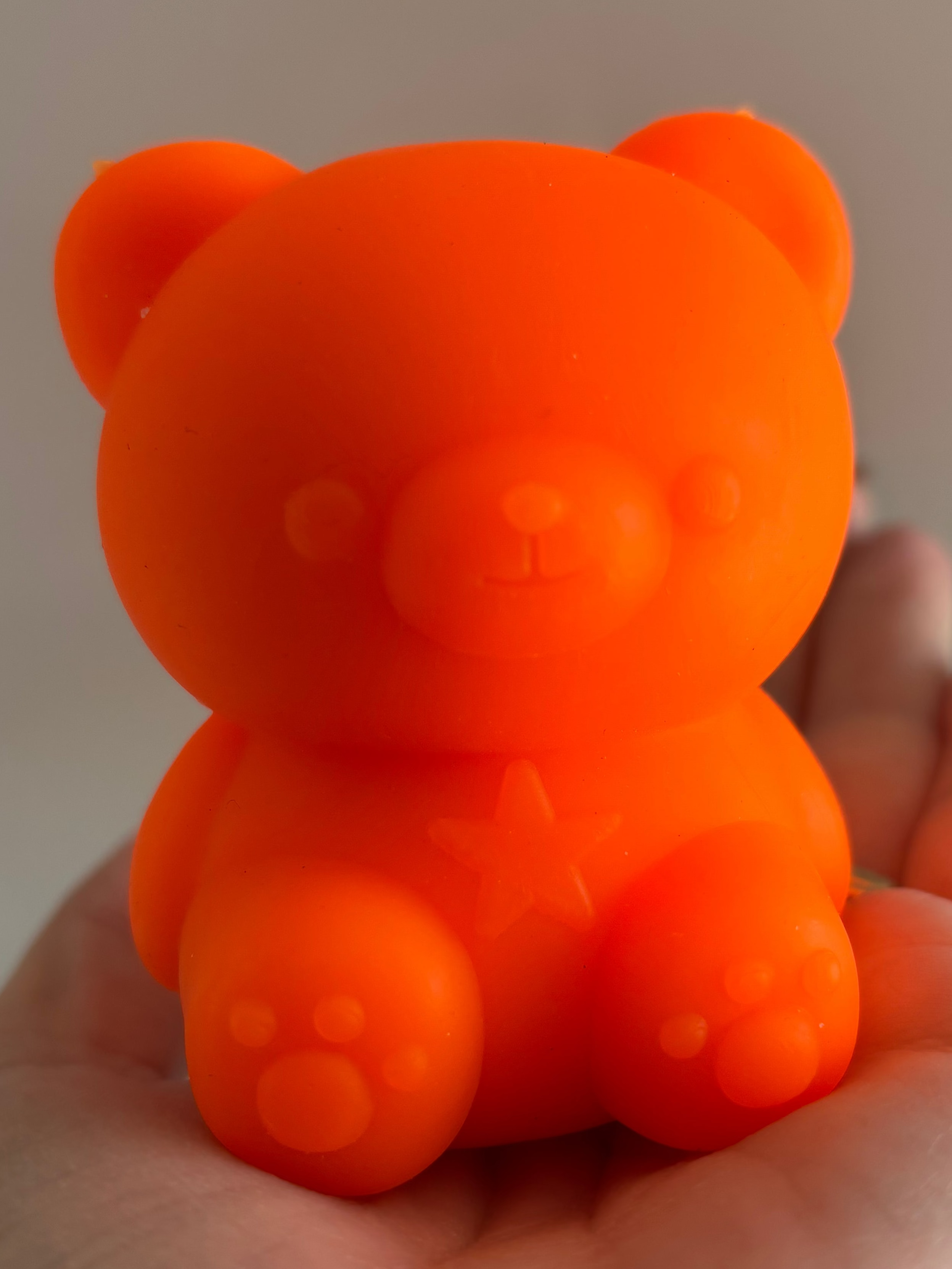 Scrunchems fruity neon squish bear