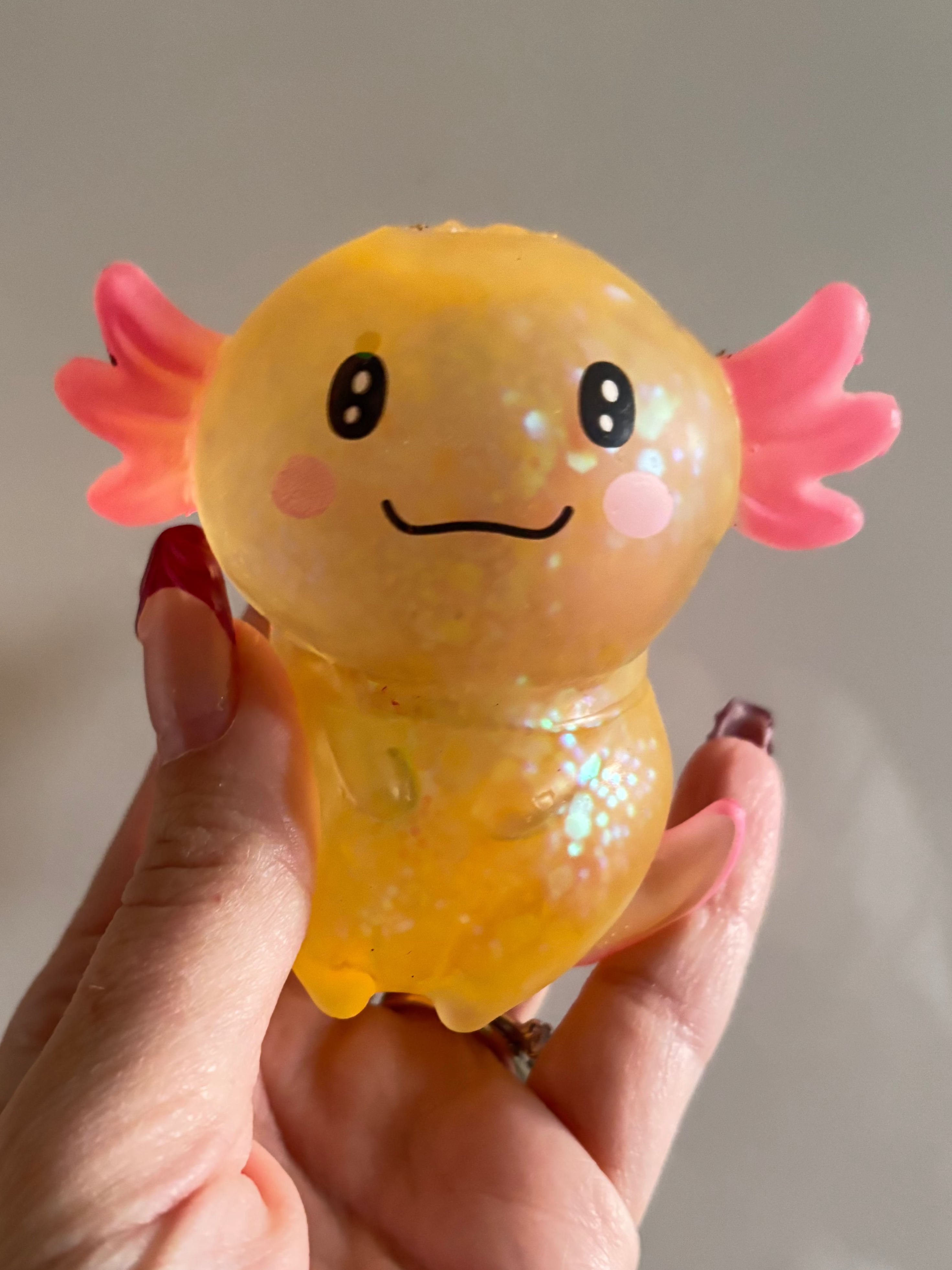 Scrunchems sugar gel Axolotl