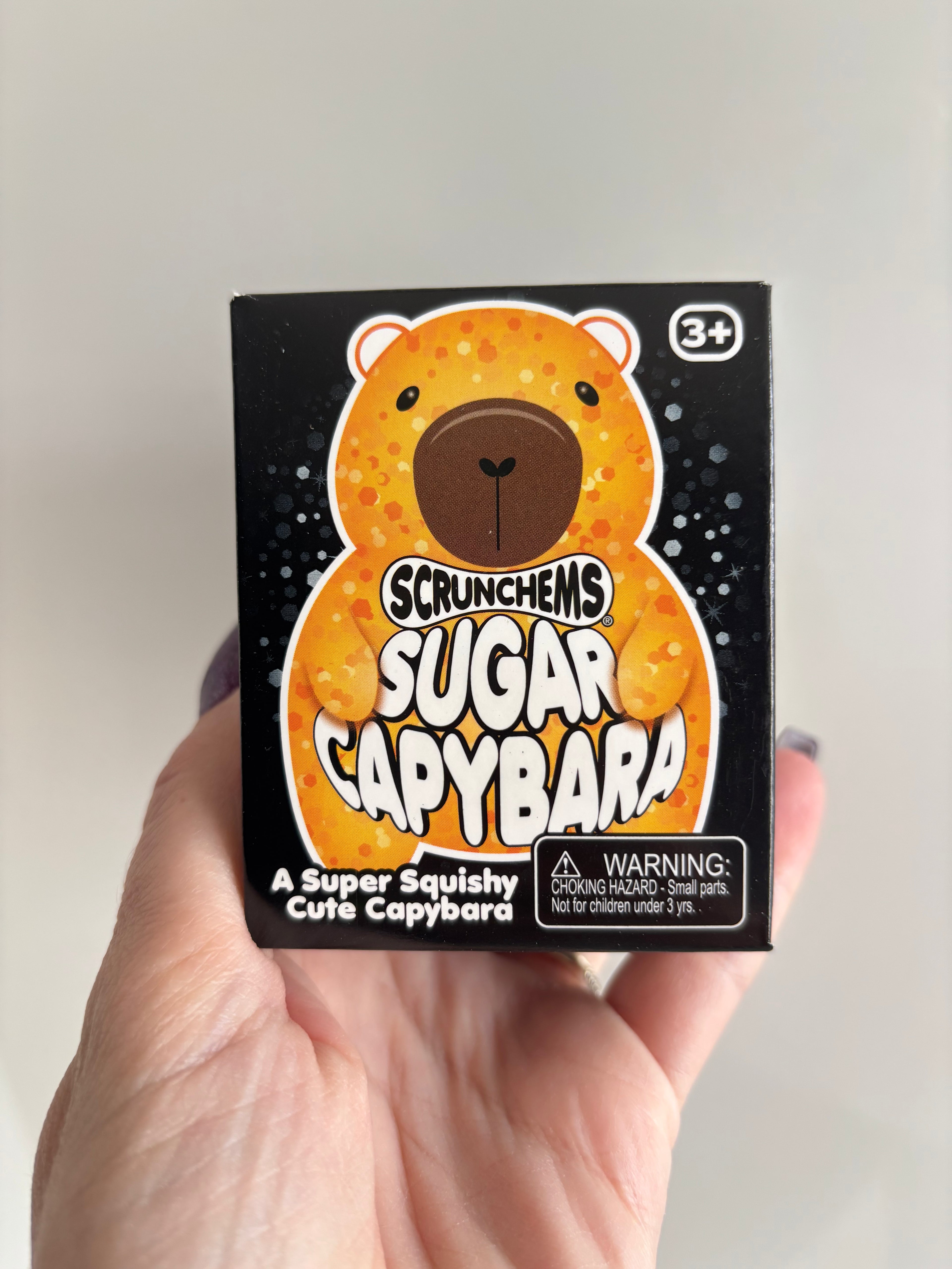 Scrunchems sugar capybara