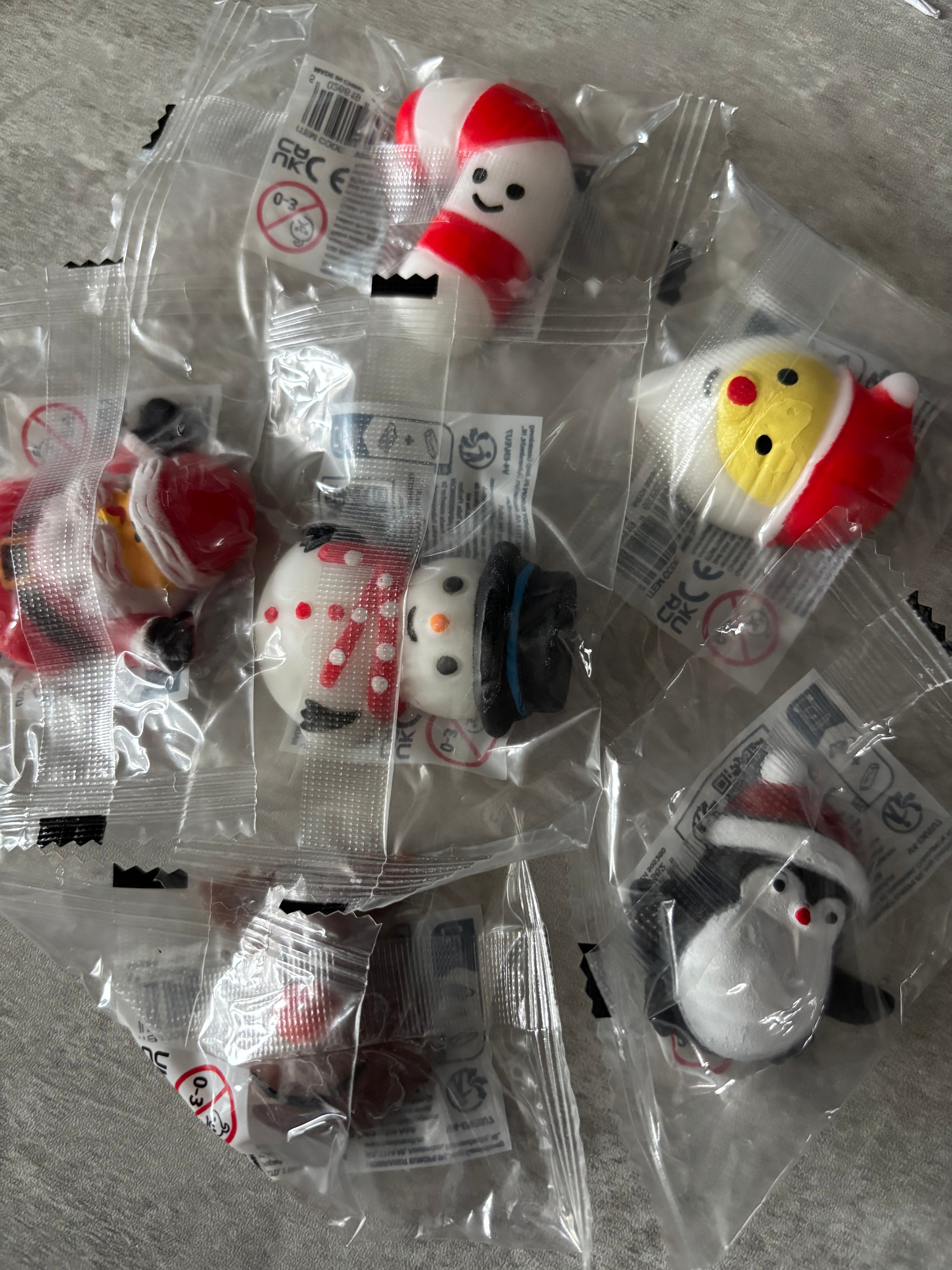 Christmas mini mochis