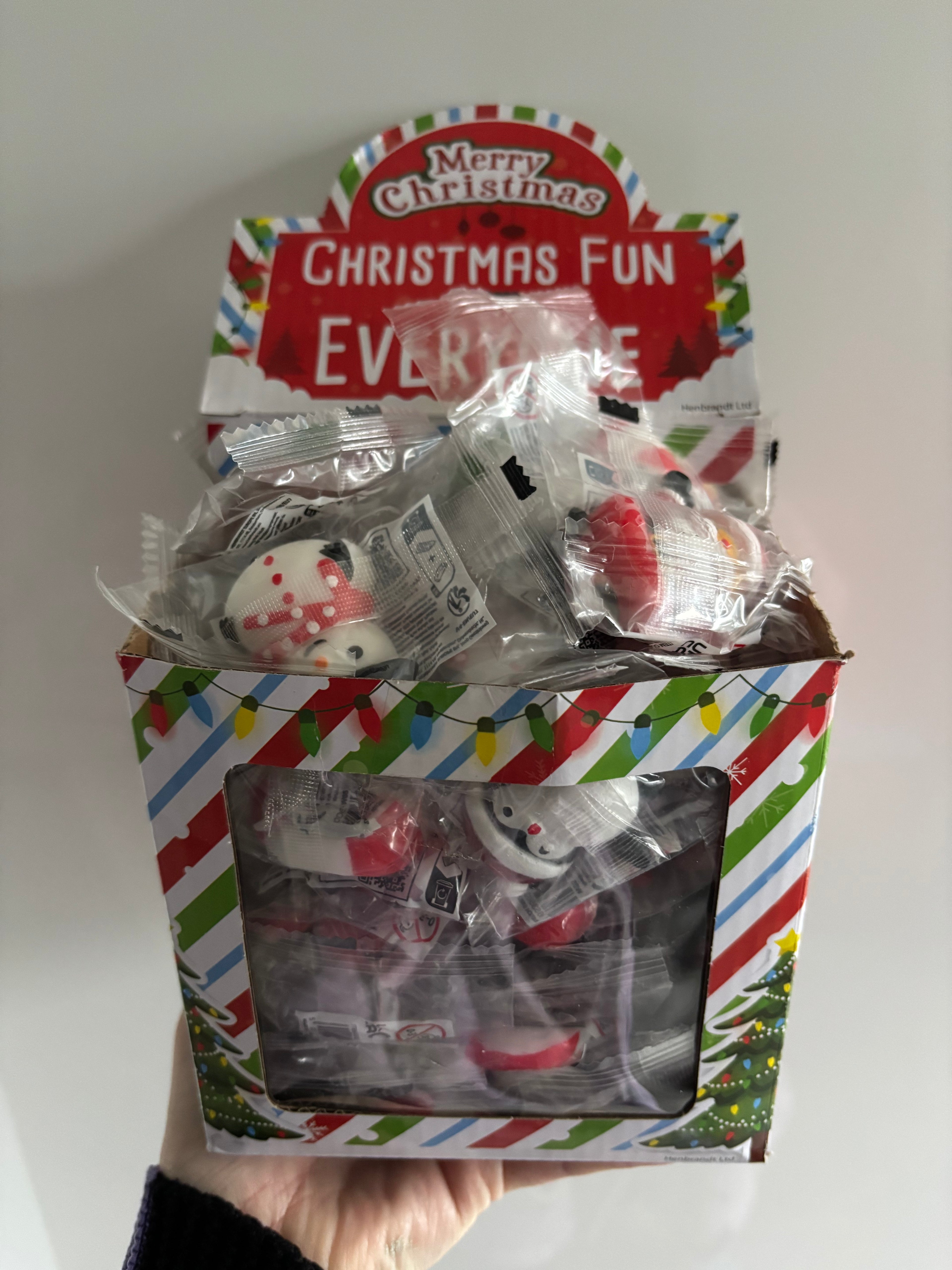 Christmas mini mochis