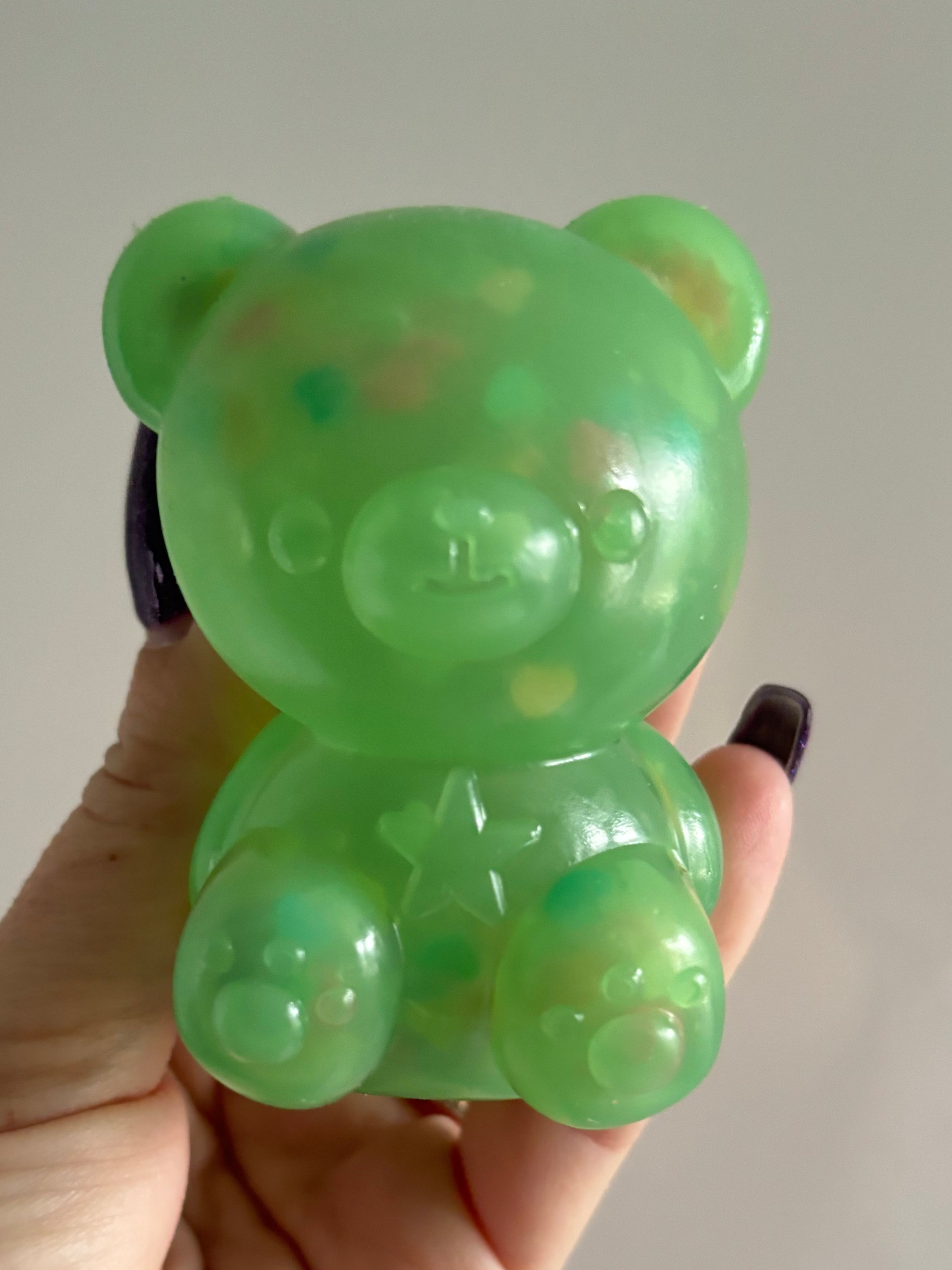 Scrunchems Kind heart squish bear