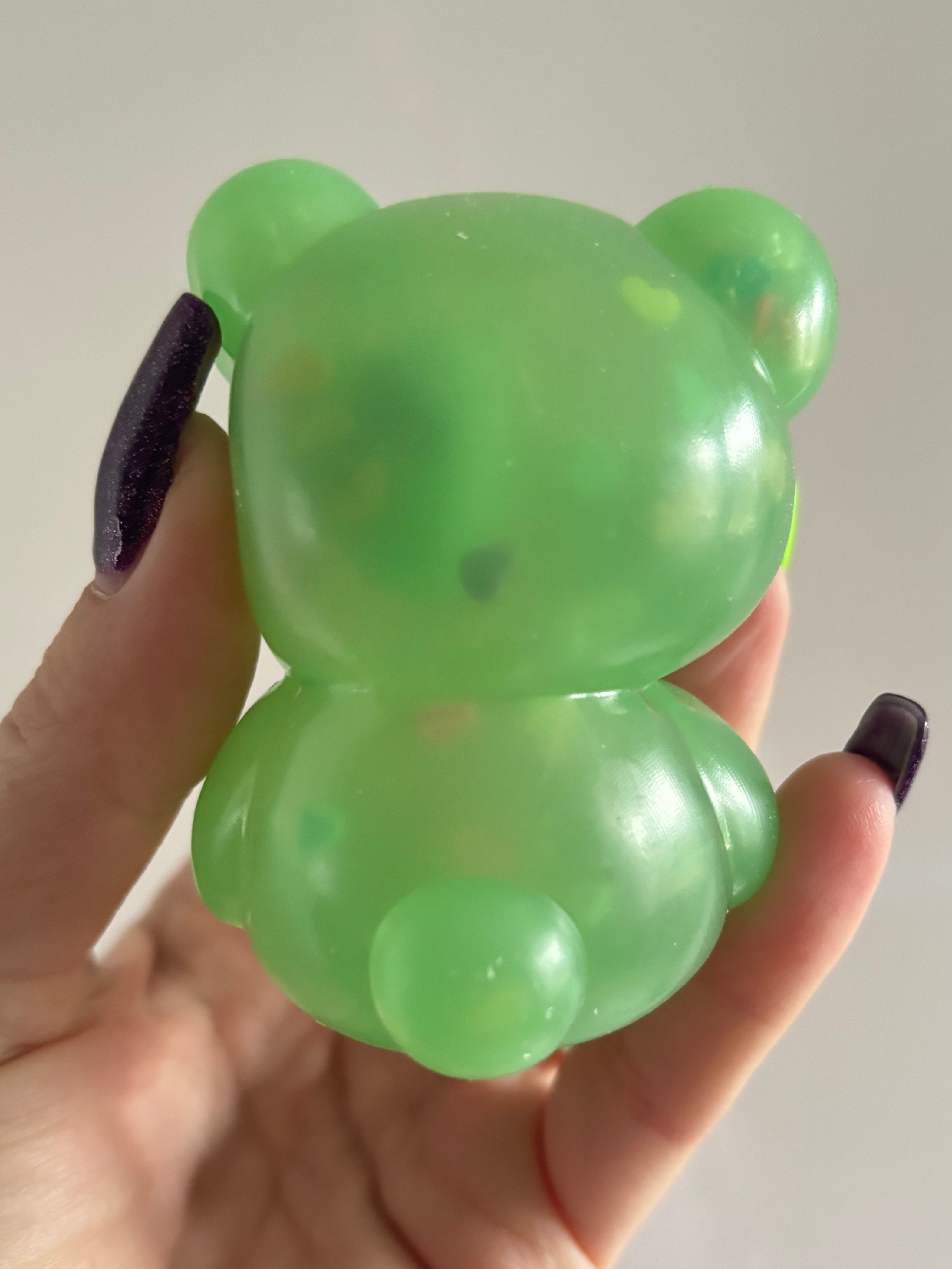 Scrunchems Kind heart squish bear