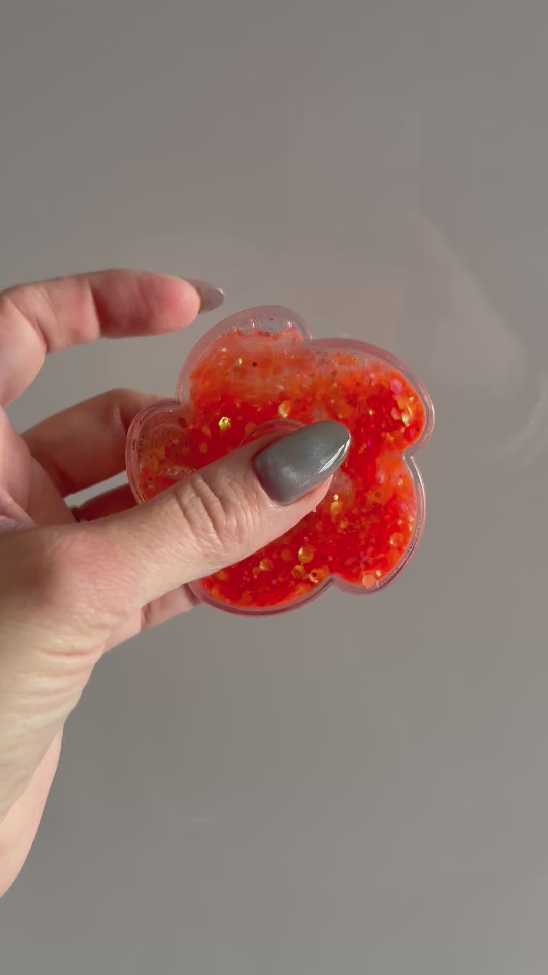Keycraft Glitter fidget spinner